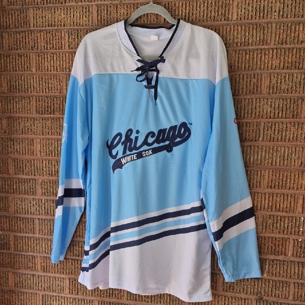 Chicago White Sox HOCKEY jersey SZ XL